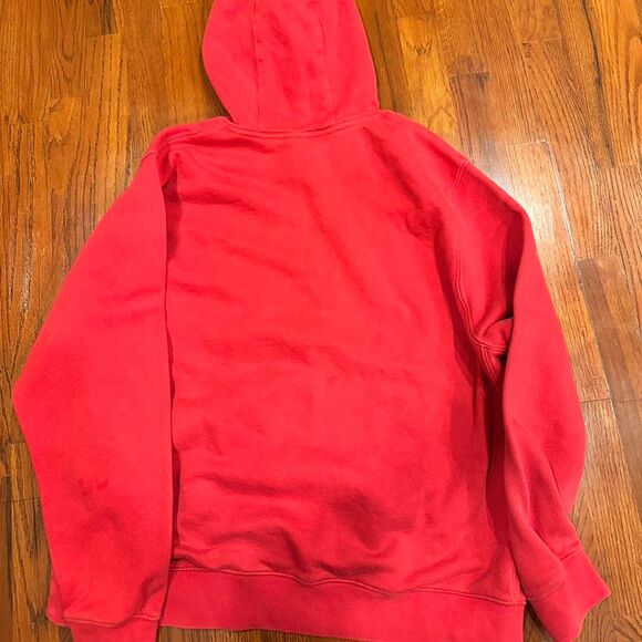 Nike Men's Red Hoodie - Picture 2 of 4